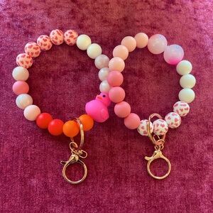 Wristlet Keychain Bundle 🌸🌸🌸